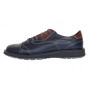 Pantofi barbati casual din piele naturala Bleumarin Matritat GKR231BTR